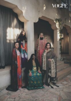 Amalie on Vogue